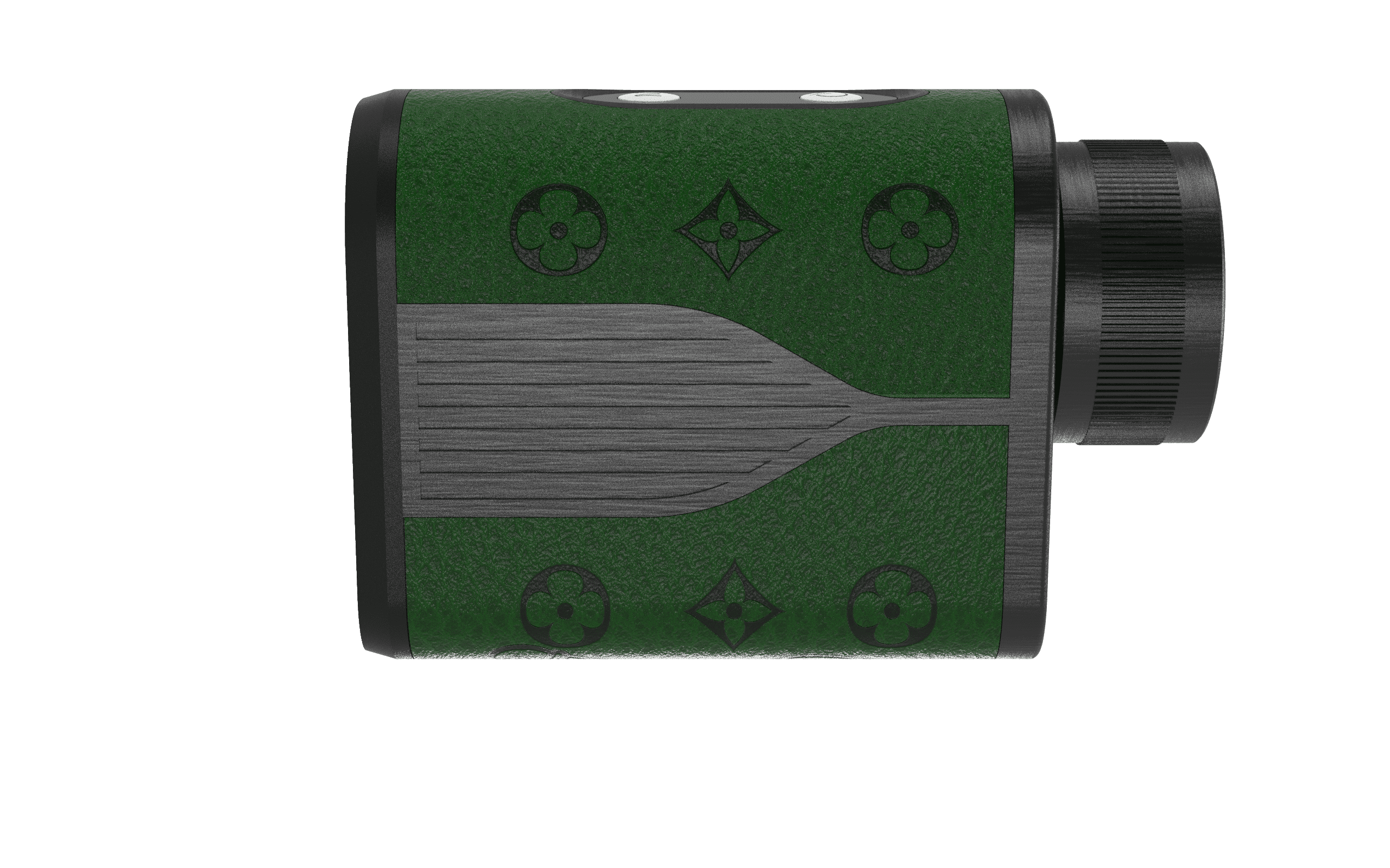 Caddytek rangefinder delivers precise distance measurement, slope compensation, and clear optics for an optimal golfing experience.